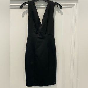 Black Zac Posen cocktail dress
